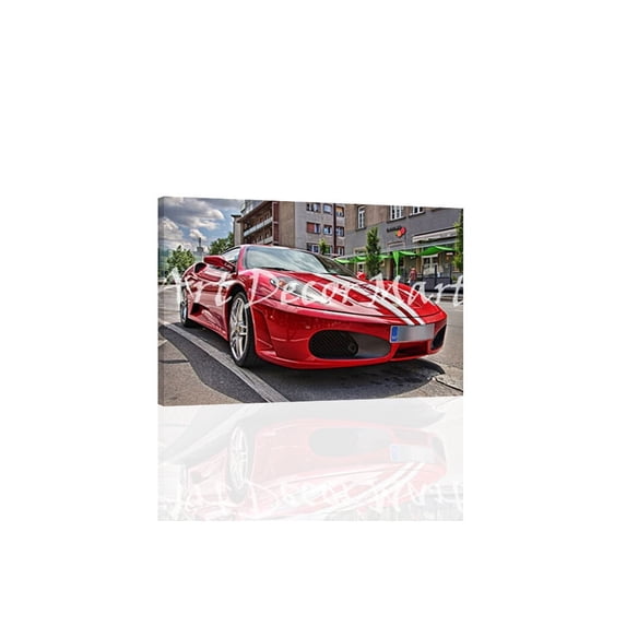Ferrari F430 II - CANVAS OR PRINT WALL ART