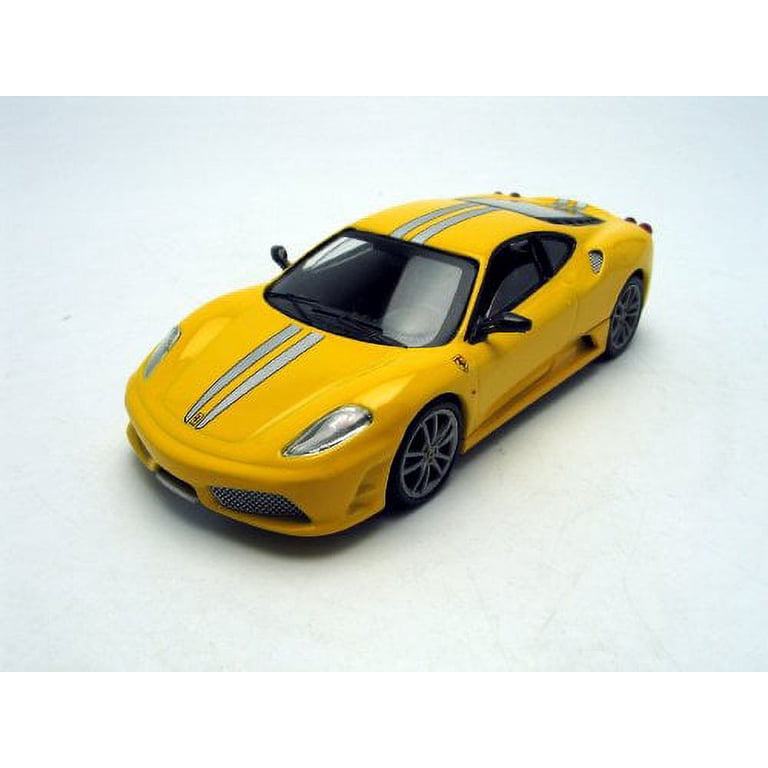 Ferrari F430 Scuderia Elite Edition Yellow 1/43 Diecast Car Model