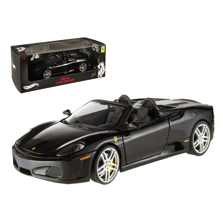 Ferrari F430 Spider 1/18スケールモデル 1/18 DM Ferrari F430 16M Spider (Silver) Resin Car Model