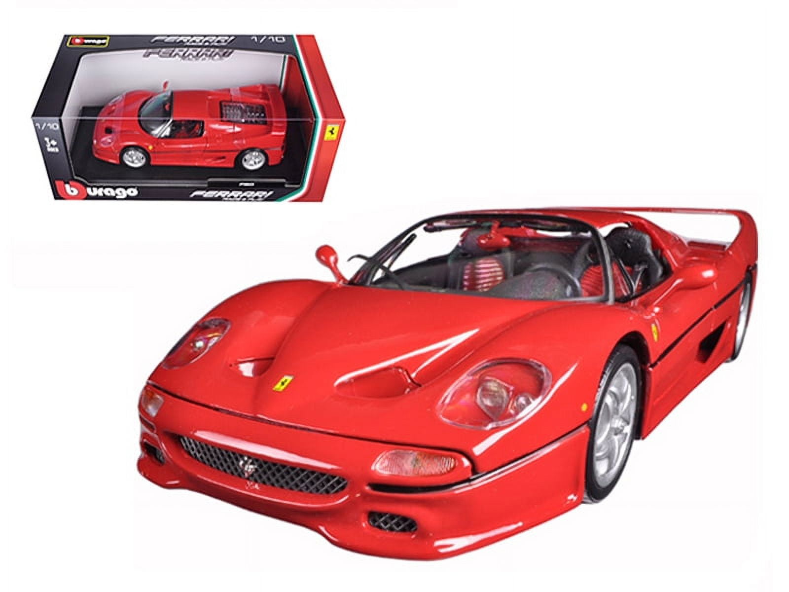 Ferrari F50 Red 1/18 Diecast Model Car by Bburago - Walmart.com