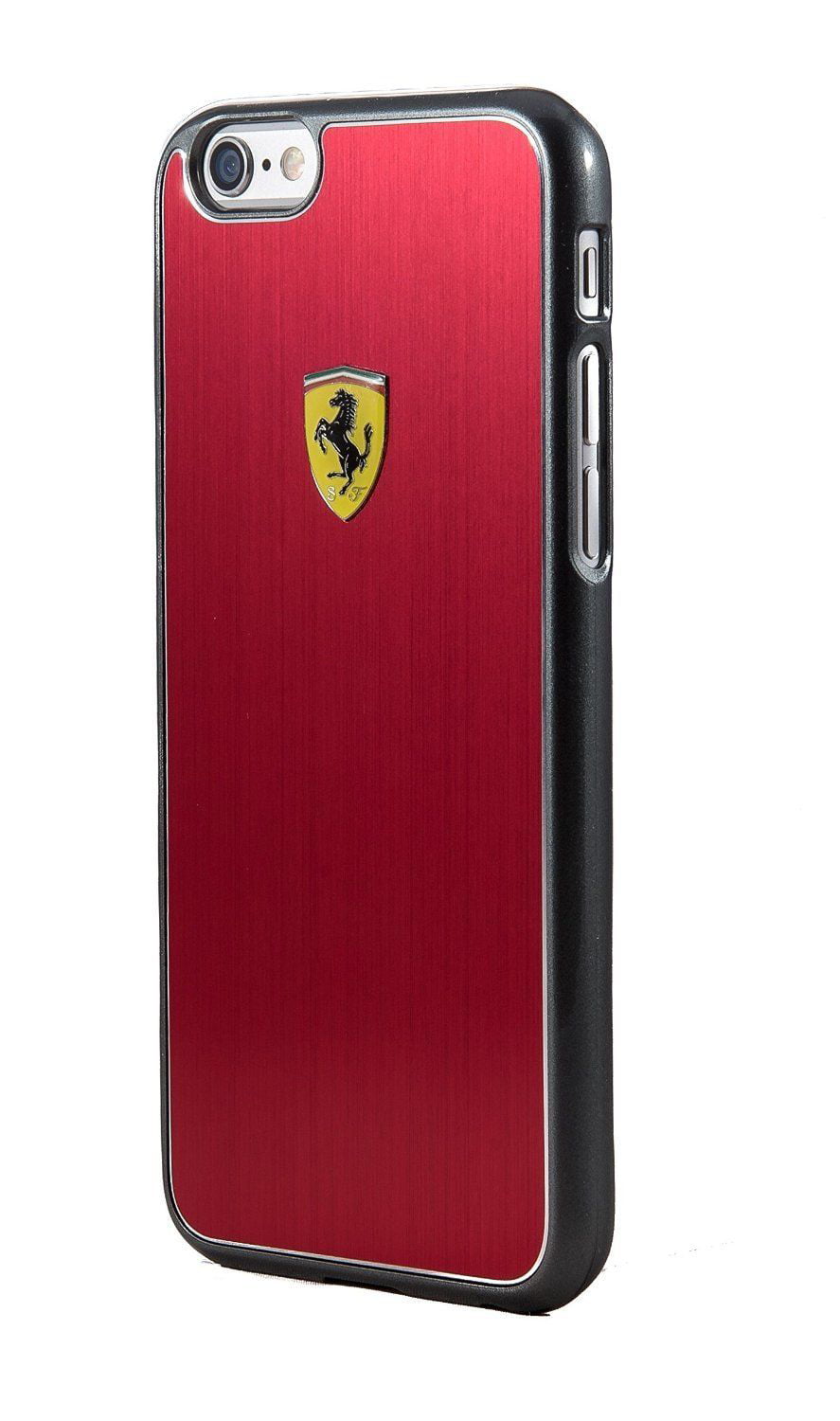 Ferrari FEMEHCP6LRE Scuderia Metallic Painting Red Hard Case for iPhone 6  Plus (5.5 inch) 