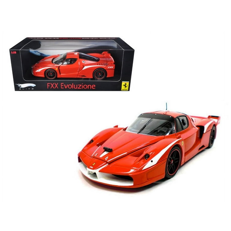 最低価格の Ferrari FXX Evoluzione Red Elite Edition 1/18 Diecast Model 乗用車