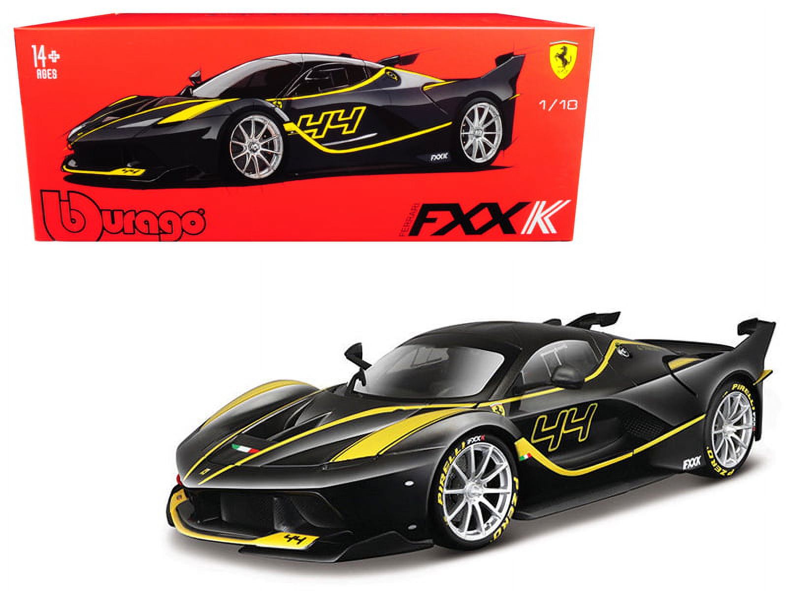 ミニカー burago ferrari FXXK 1/18 Amazon.com: Bburago 18-16908RD 1: 18 Ferrari FXX Evoluzione