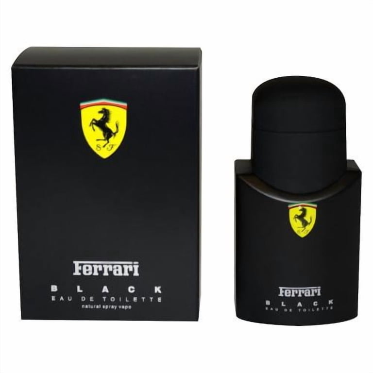 Ferrari Black 4.2 EDT SP - Woodsy, Mossy Notes Men's Cologne