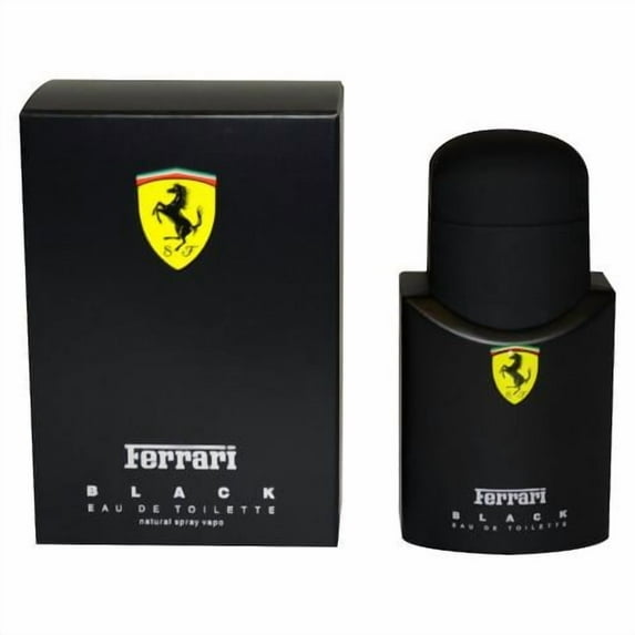 Ferrari Ferrari Scuderia Black Eau De Toilette Spray for Men 4.2 oz