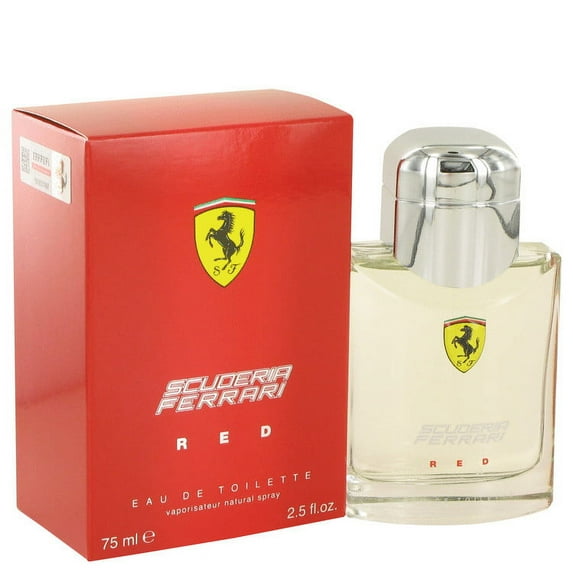Ferrari Ferrari Scuderia Red Eau De Toilette Spray for Men 2.5 oz