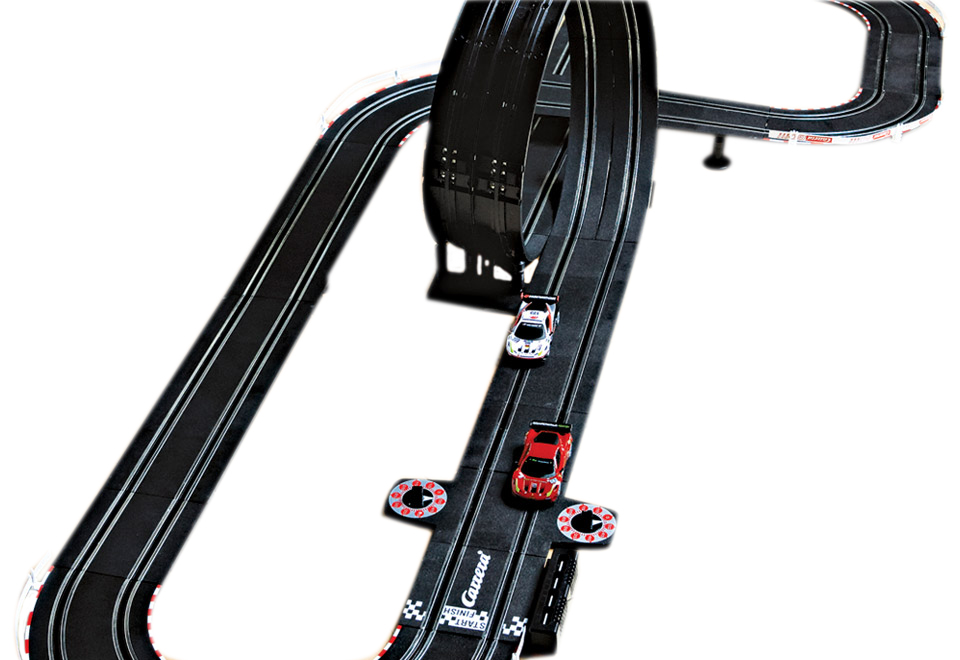 Ferrari GT Slot Car Racing Set