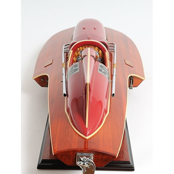 Ferrari Hydroplane Model Display