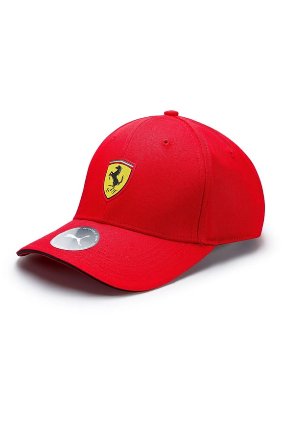 Ferrari Kid's Classic Cap Red