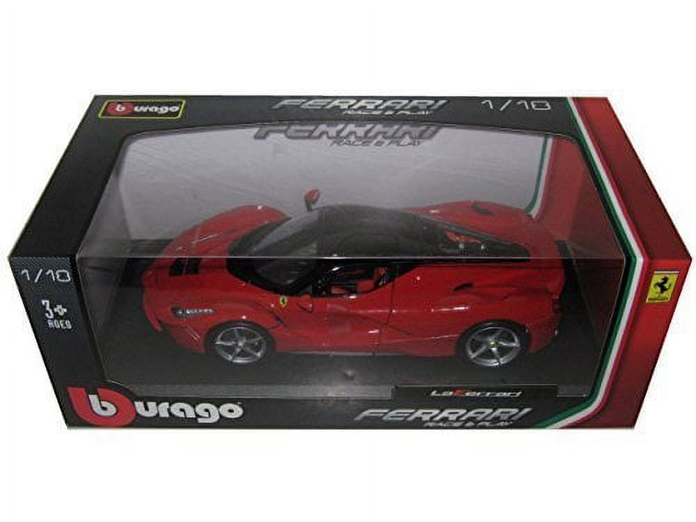 Bburago Ferrari LaFerrari 1:18 červené