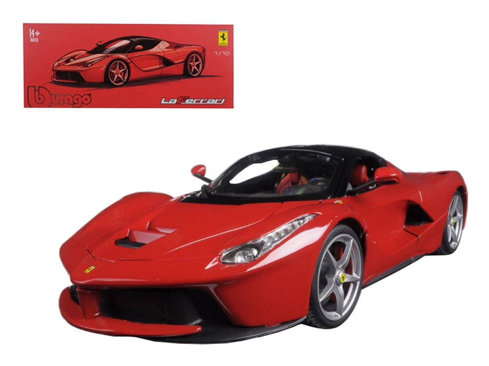 Bburago 1:18 Ferrari LaFerrari F70 Red Signature UK Ubuy