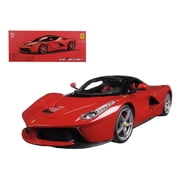  Ferrari LaFerrari F70 Red with Black Top Signature Series 1/18 Diecast Model Car بواسطة Bburago 