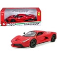 thumbnail image 1 of Ferrari LaFerrari F70 Red with Black Wheels 1/18 Diecast Model Car by Bburago, 1 of 4