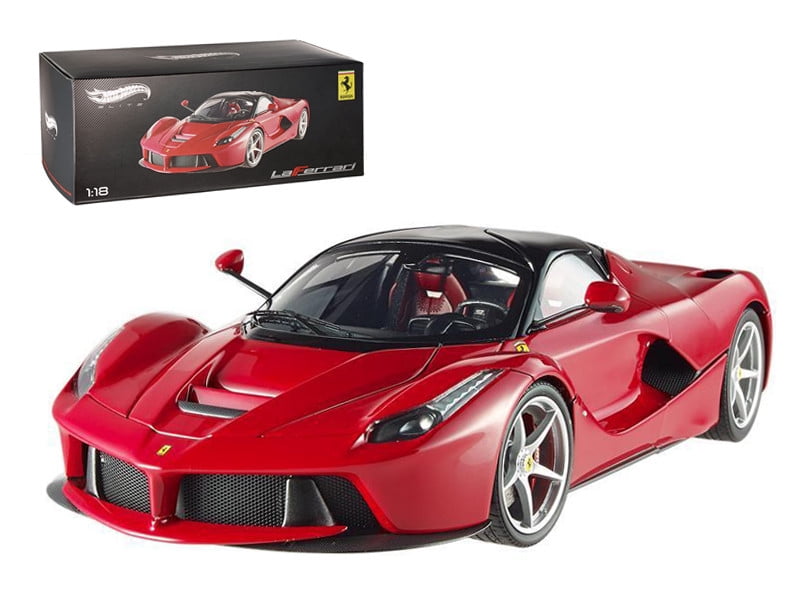 Ferrari Laferrari F70 Hybrid Elite Red 1/18 Diecast Car Model by Ferrari Laferrari F70 Hybrid Elite Red 1/18 Diecast Car Model by