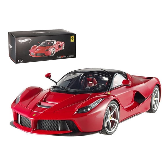 Ferrari Laferrari F70 Hybrid Elite Red 1/18 Diecast Car Model by Hotwheels