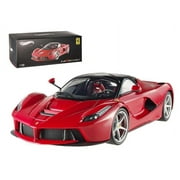 Ferrari Laferrari F70 Hybrid Elite Red 1/18 Diecast Car Model by Hotwheels