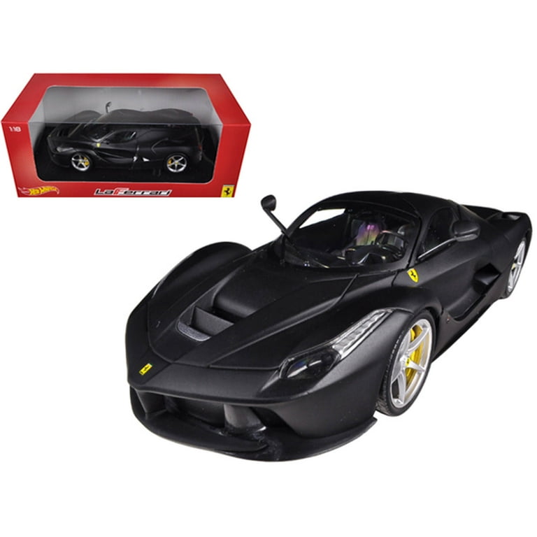 Ferrari Laferrari F70 Hybrid Matt Black 1/18 Diecast Car