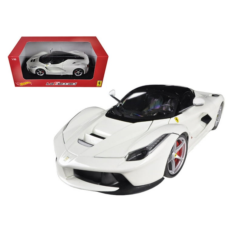 LaFerrari ホワイトモデル マイスト 1/18 LaFerrari ホワイトモデル マイスト 1/18 Maisto 1:18 Scale