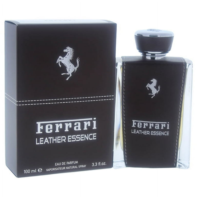 フェラーリ レザー エッセンスM オールドパルファム 100ml 11N2401 Ferrari Leather Essence Eau de parfum Spray For Men 3.3 oz