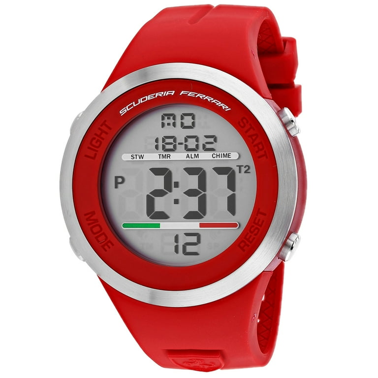 Scuderia ferrari digital watch deals