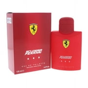 Ferrari Mens Red EDT Spray 4.2 oz Fragrances 843711237279
