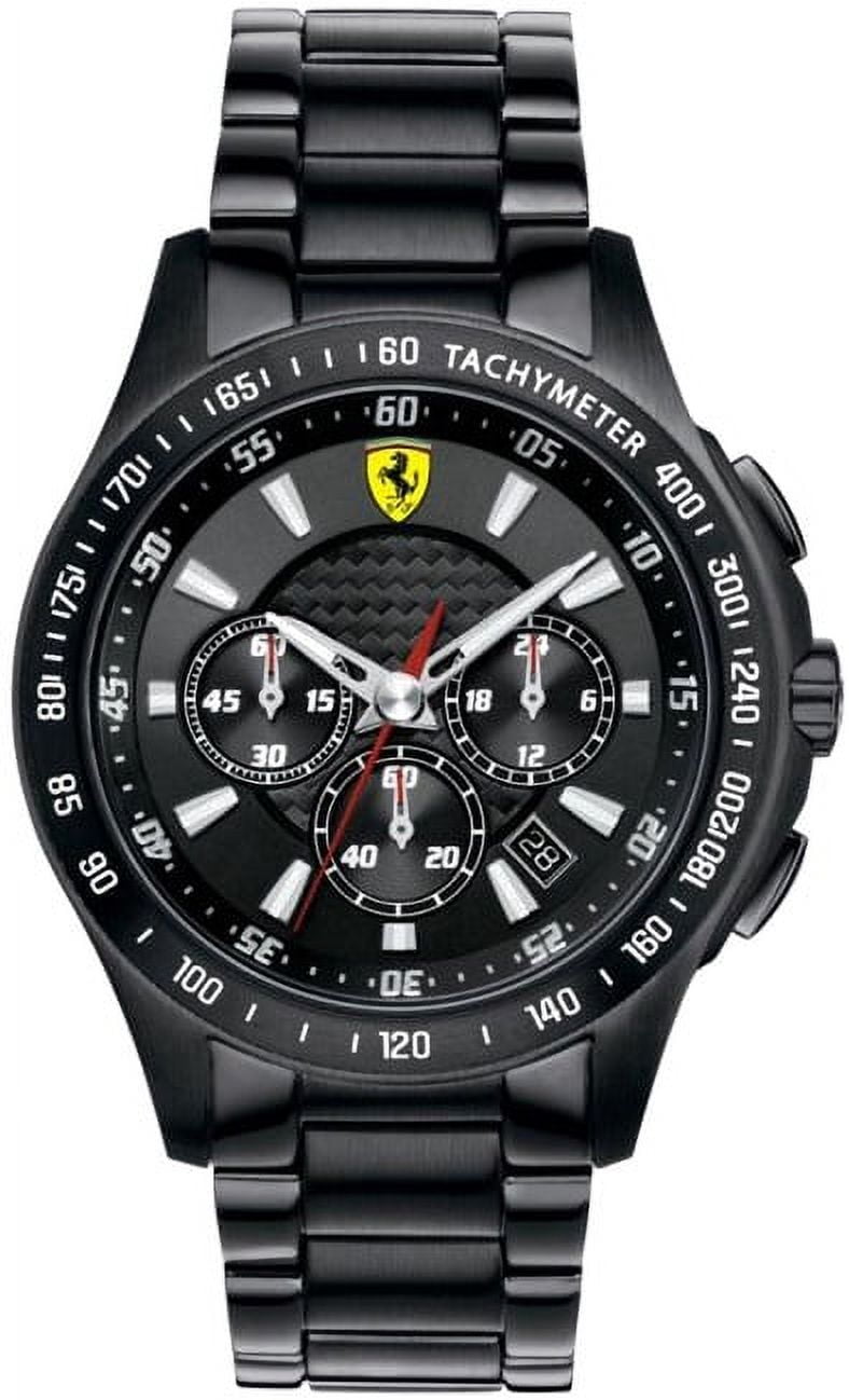 Ferrari腕時計 Ferrari Men's Apex Quartz Watch, 44mm Case, Sporty Design