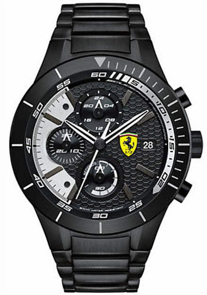 Ferrari Men's Scuderia Redrev Evo Chronograph Watch 830267