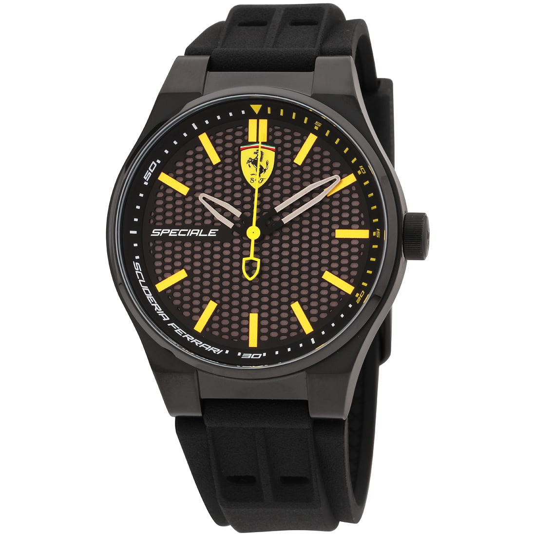 Ferrari Men's Scuderia Speciale 3H Silicone Watch 0830354