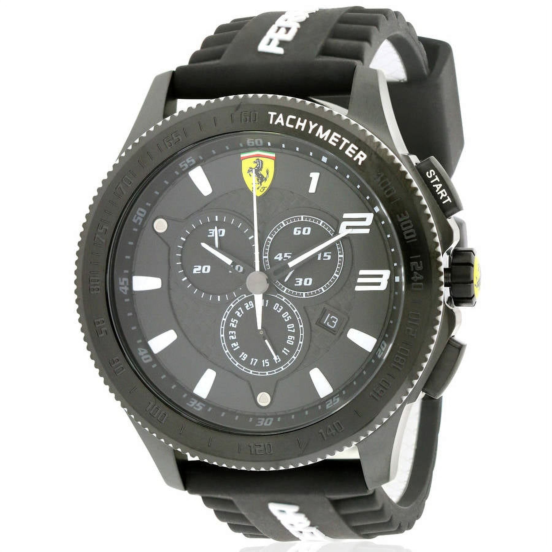 Ferrari Men's Scuderia Redrev Evo Chronograph Watch 830267