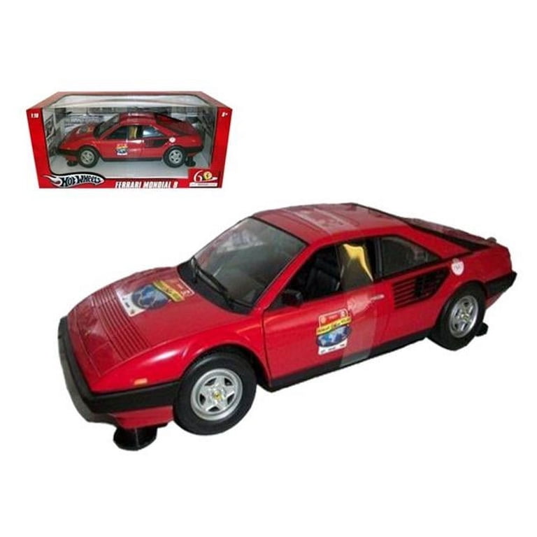 Ferrari Mondial 8 60th Anniversary Red 1/18 Diecast Model Car by