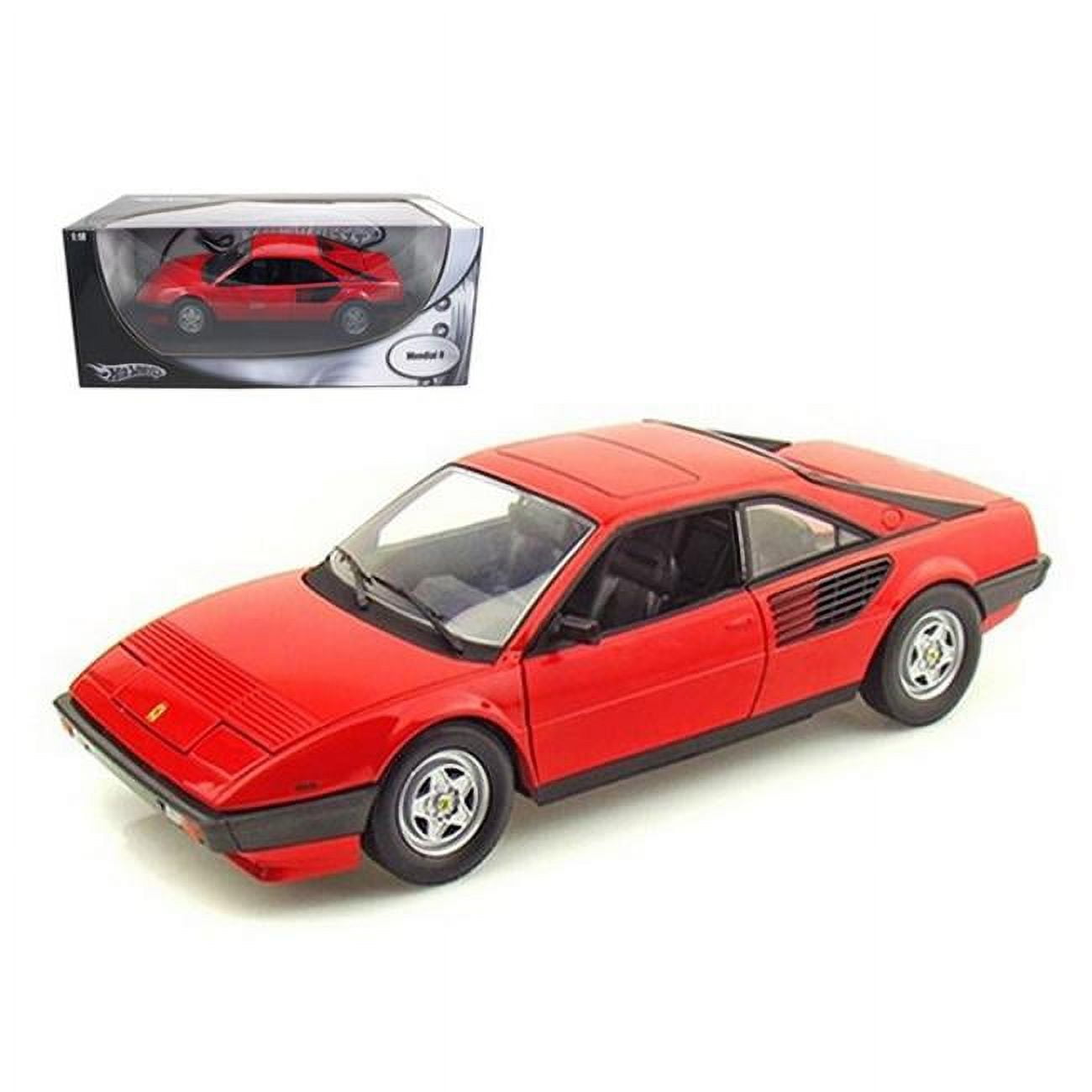 Hot Wheels Ferrari Mondial 8 1/18フェラーリ Hot wheels P9882 Ferrari Mondial 8 Red 1-18 Diecast Model Car