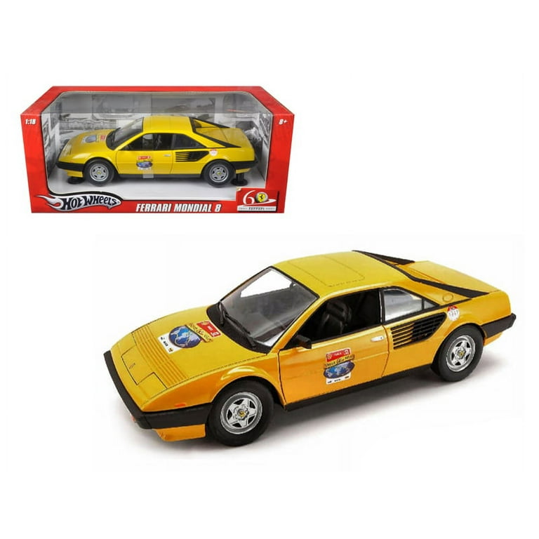 Ferrari Mondial 8 Yellow 60 Anniversary Edition 1/18 Diecast