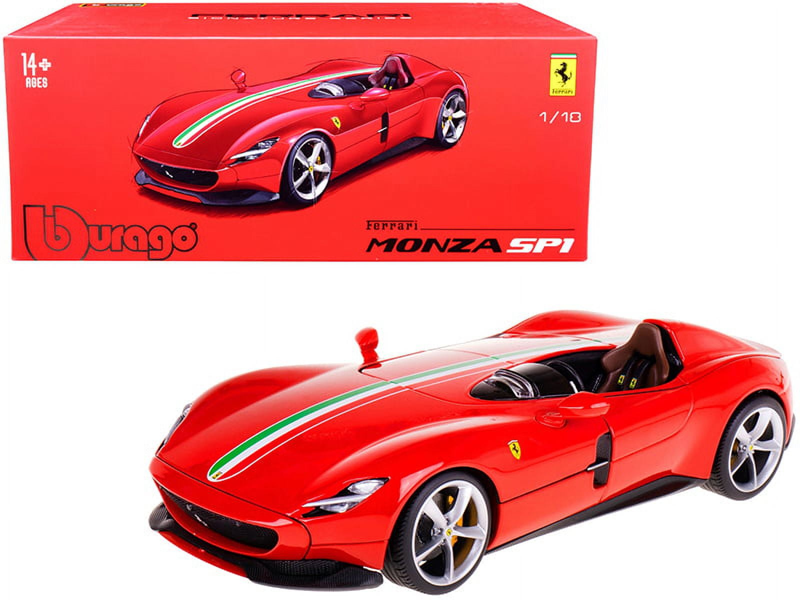 1/18 フェラーリー モンツァ 赤 レッド Ferrari Monza SP1 red