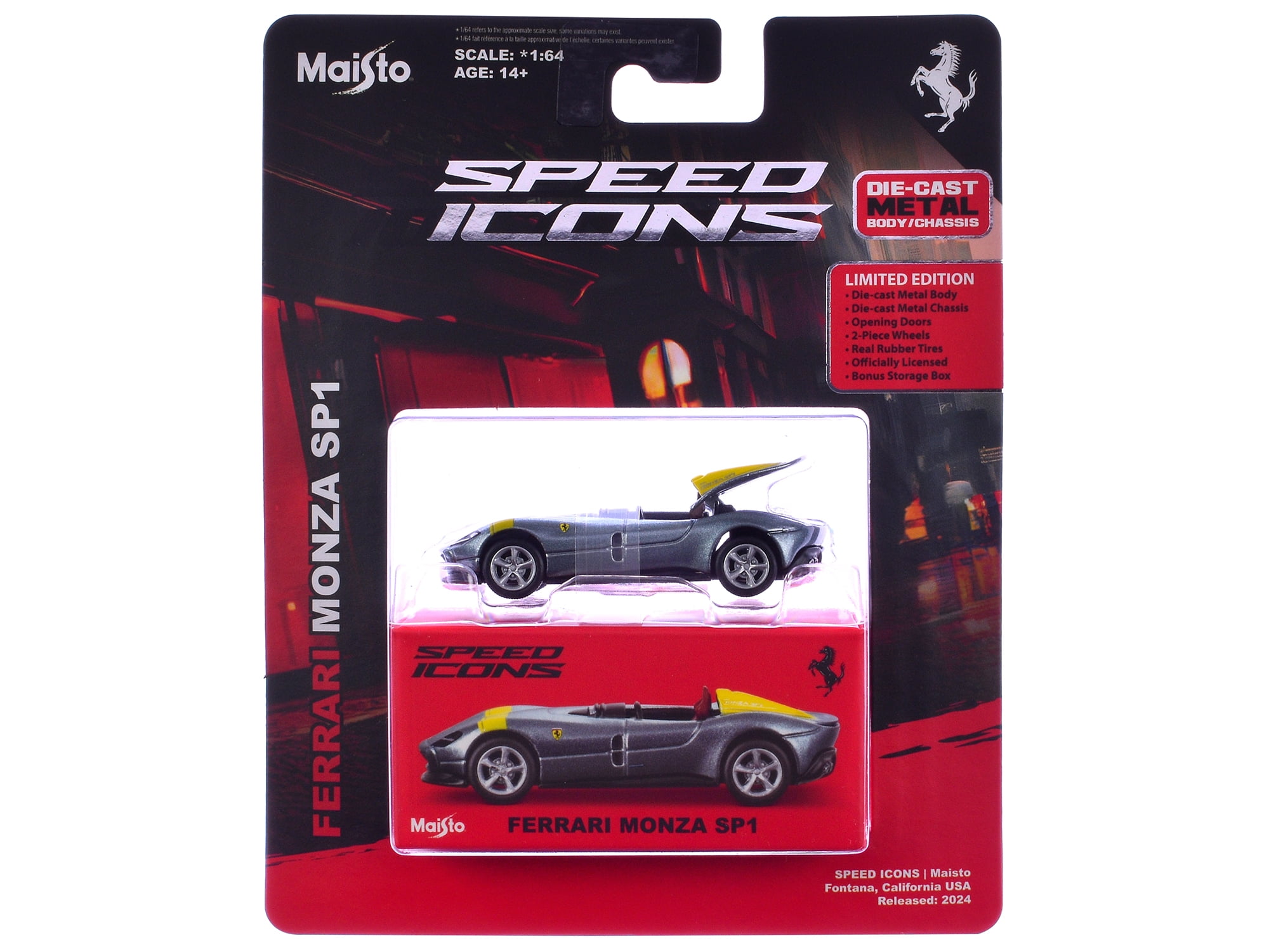 【オフィシャルカタログ】Ferrari SP1 FERRARI MONZA SP1 – Collectors Edition