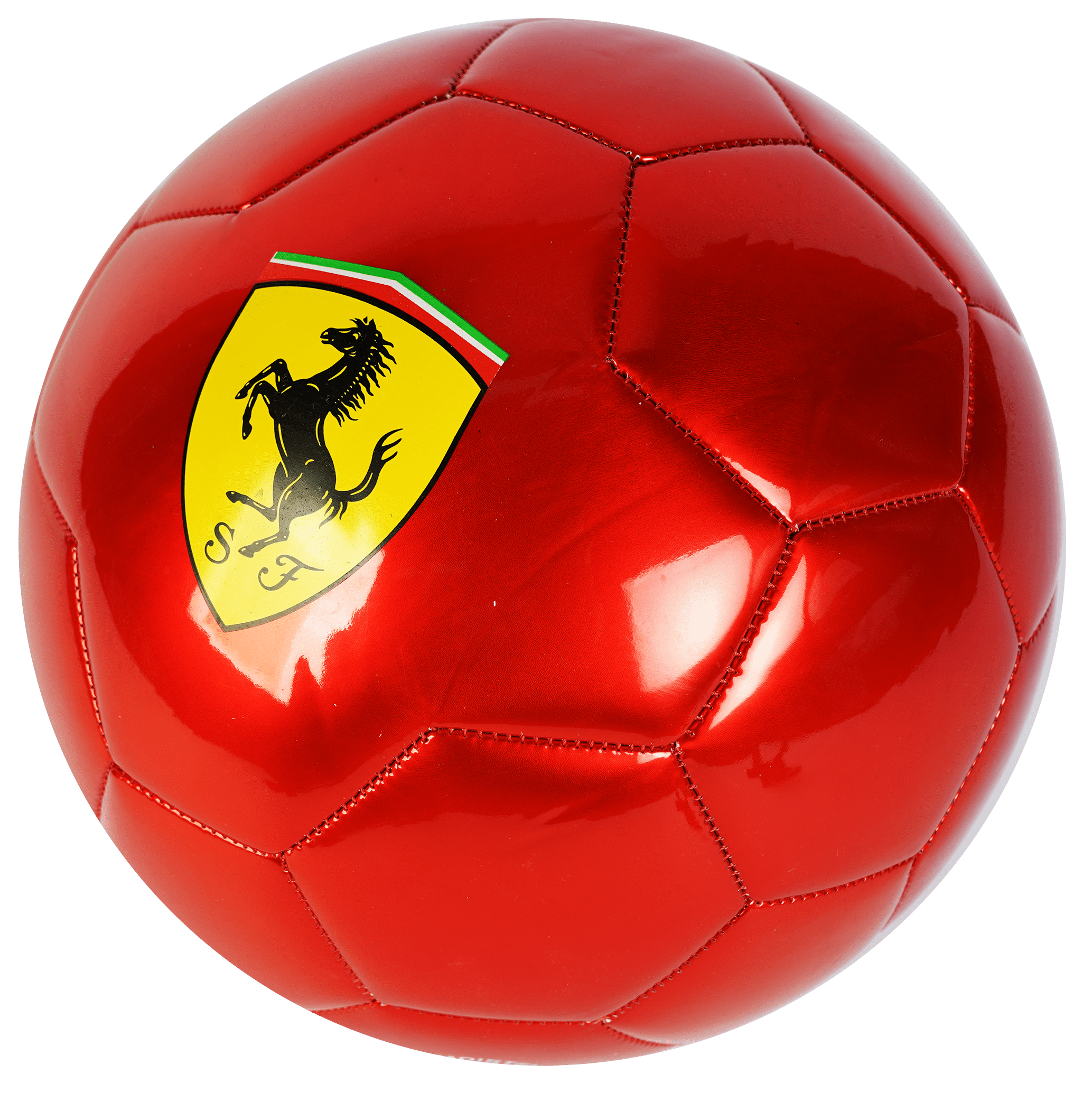 Ferrari Solid Color Size 2 Soccer Ball Black - Macanoco and Co.