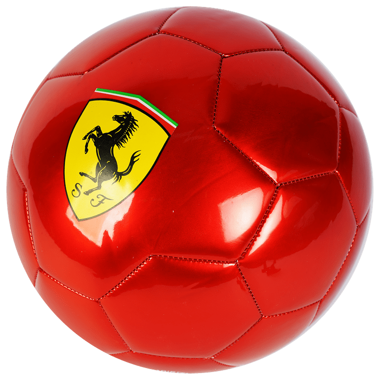 Ferrari Football Metallic Red