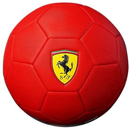 Ferrari No. 2 Mini Size 7 inches Limited Edition Soccer Ball, RED