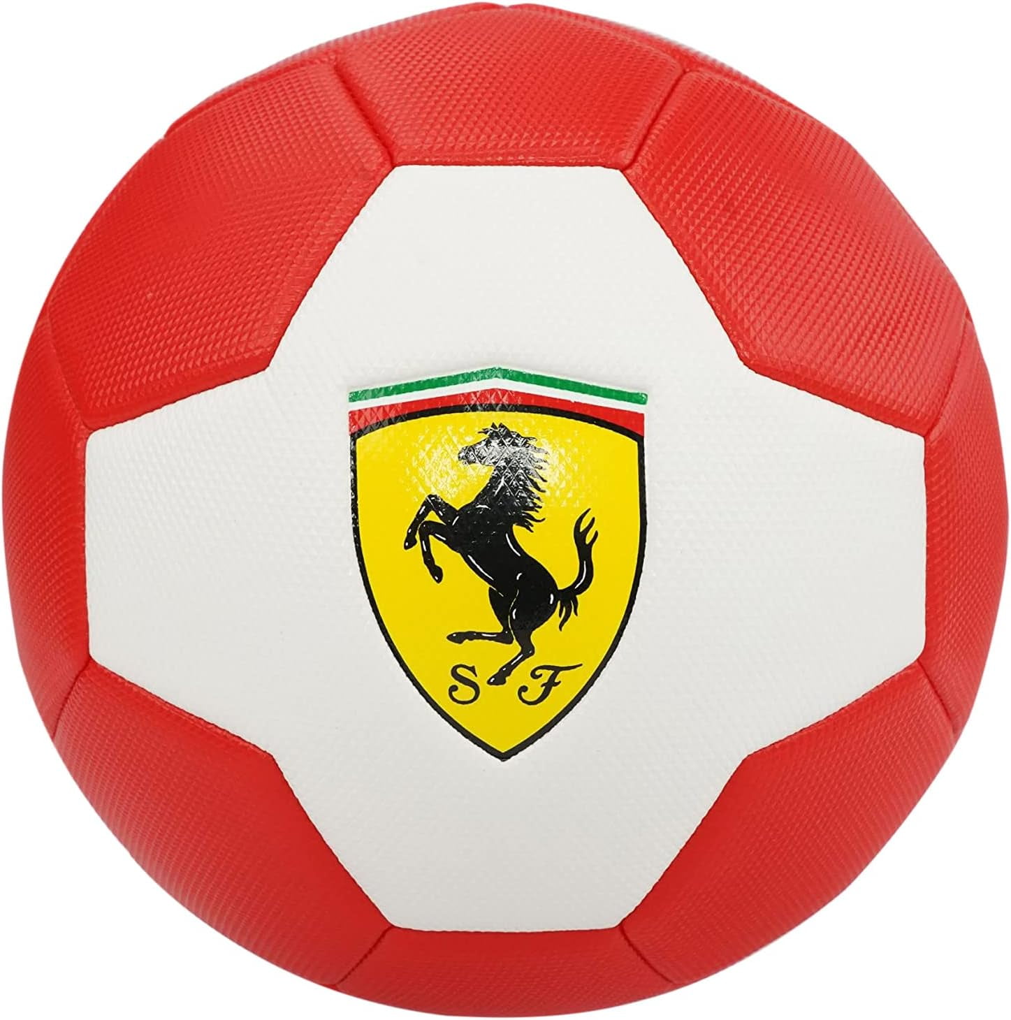 Ferrari No. 5 Limited Edition Carbon Fiber Soccer Ball. - Walmart.com