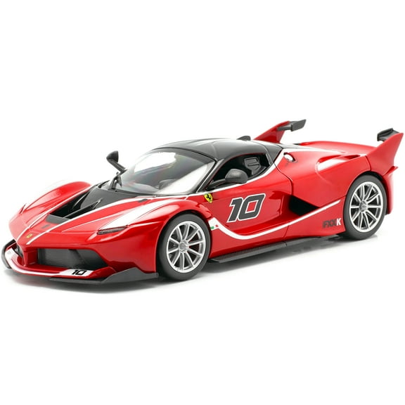 Ferrari Racing FXX-K #10 Red 1/24 Diecast Model Car by Bburago