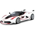 thumbnail image 1 of Ferrari Racing FXX-K #75 White 1/24 Diecast Model Car by Bburago, 1 of 4