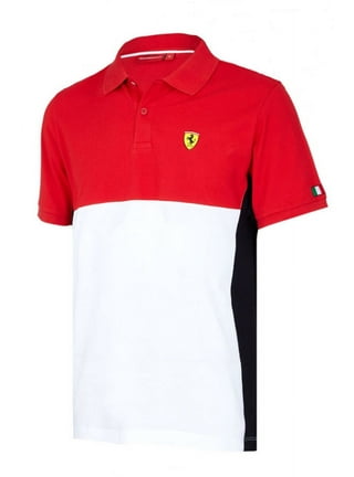  Scuderia Ferrari F1 Men's 2022 Team Polo Shirt (XS) Red :  Sports & Outdoors