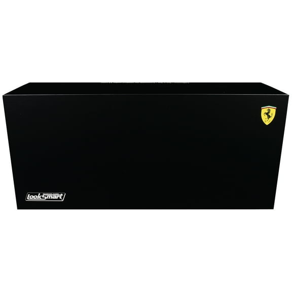 Ferrari SF-24 #16 Charles Leclerc 3rd Place Formula One F1 "Saudi Arabia GP" (2024) with Acrylic Display Case 1/18 Model Car by LookSmart