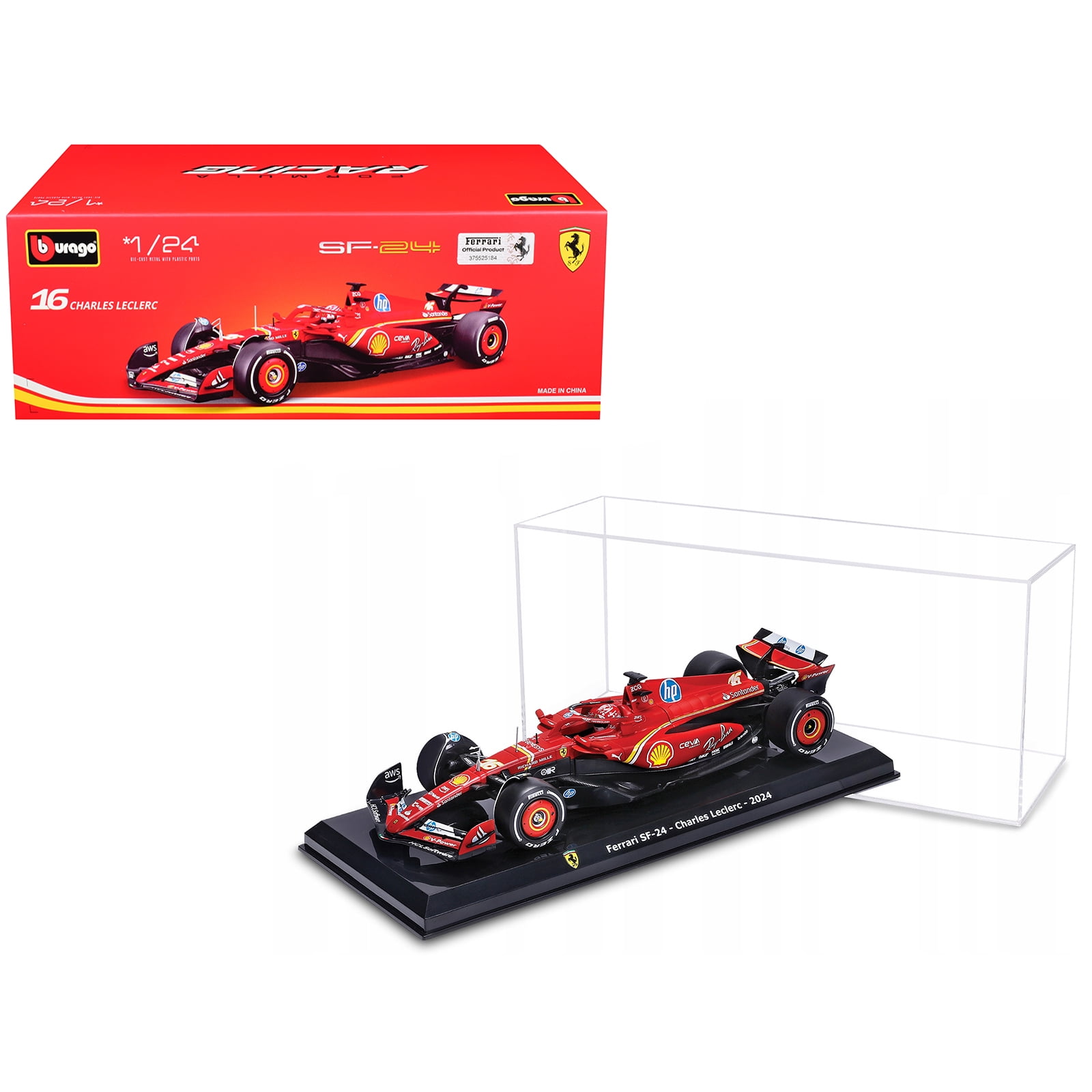 Ferrari F1 Car 2024