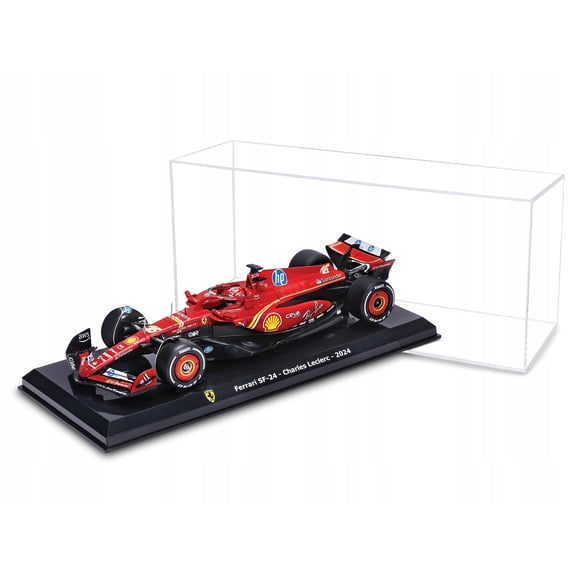 Ferrari SF-24 #16 Charles Leclerc F1 World Championship (2024) "Formula Racing" Series 1/24 Diecast Model Car by Bburago