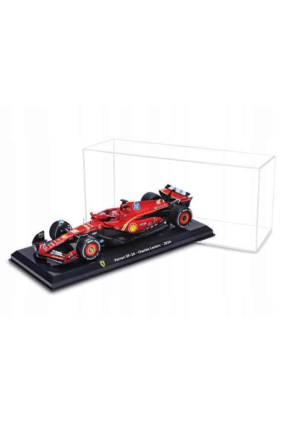 Ferrari SF-24 #16 Charles Leclerc F1 World Championship (2024) "Formula Racing" Series 1/24 Diecast Model Car by Bburago