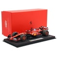 thumbnail image 1 of Ferrari SF-24 #16 Charles Leclerc Winner Formula One F1 "United States GP" (2024) Limited Edition 1/18 Diecast Model Car by BBR, 1 of 8