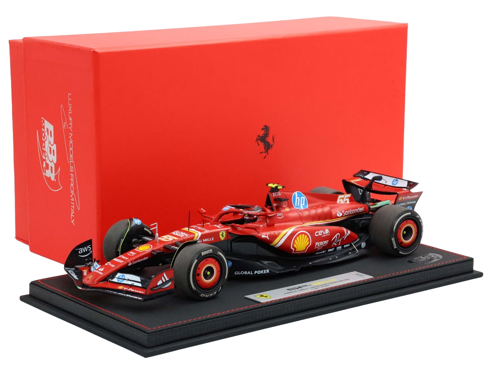 Ferrari F1 Car 2024
