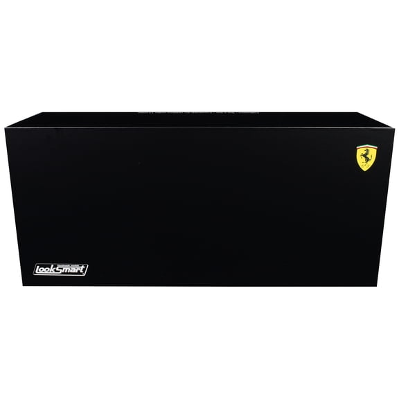 Ferrari SF-24 #55 Carlos Sainz 3rd Place Formula One F1 "Bahrain GP" (2024) with Acrylic Display Case 1/18 Model Car by LookSmart