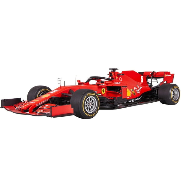 Ferrari SF1000 #5 Sebastian Vettel Formula One F1 Barcelona Test (2020) 1/18 Model Car by LookSmart