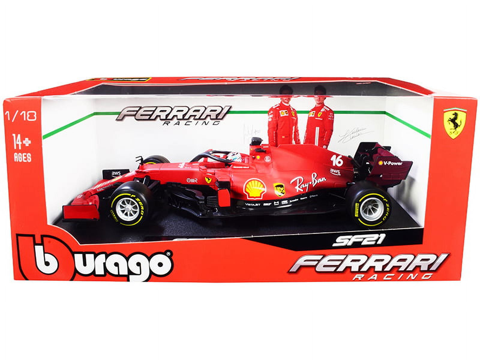 ミニカー Ferrari F1 RACING D Ferrari Formula 1